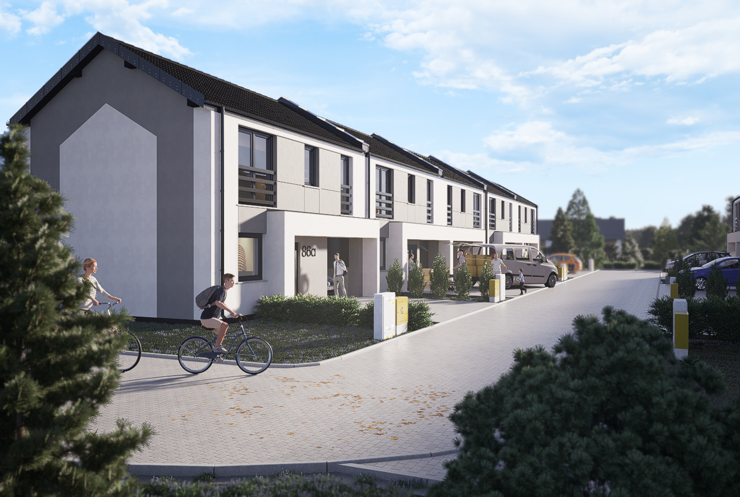 dom w Niepołomicach