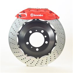 GMC 1500 SIERRA (GMT K2XX) (EXCLUDING ALUMINUM KNUCKLES) 2014-2018 Tył - Brembo GT - 2H19003A