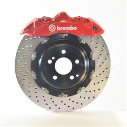 AUDI R8 4.2 / R8 5.2 (EXCLUDING CARBON-CERAMIC BRAKE) 2008-2016 Tył - Brembo GT-S - 2M19005AS