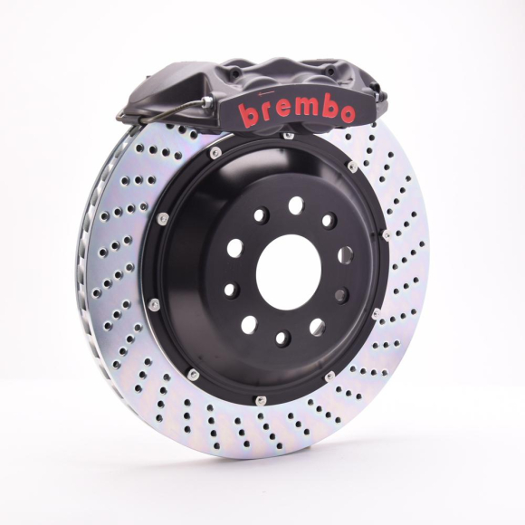 TESLA MODEL S AWD (WITH DUAL REAR CALIPERS) (EXCLUDING PLAID) 2014- Tył - Brembo GT-S - 2P18503AS