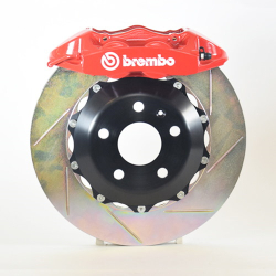 TESLA MODEL S RWD (WITH DUAL REAR CALIPERS) (EXCLUDING PLAID) 2013-2017 Tył - Brembo GT - 2P18503A