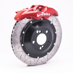 TESLA MODEL X (WITH DUAL REAR CALIPERS, WITH ADAPTIVE SUSPENSION) (EXCLUDING PLAID) 2019- Tył - Brembo GT - 2S18501A