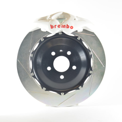 TESLA MODEL X (WITH DUAL REAR CALIPERS, WITH ADAPTIVE SUSPENSION) (EXCLUDING PLAID) 2019- Tył - Brembo GT - 2S18501A