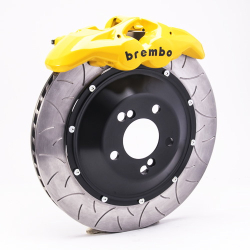 TESLA MODEL X (WITH DUAL REAR CALIPERS) (EXCLUDING PLAID) 2016-2018 Tył - Brembo GT - 2S18501A