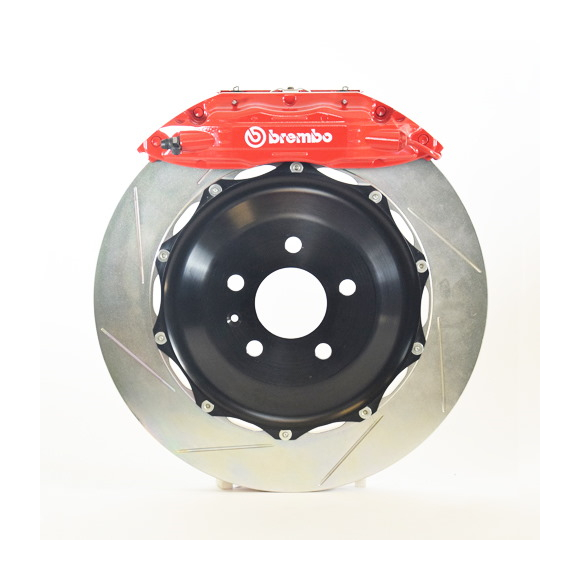 AUDI A4 (B7) 2006-2008 Przód - Brembo GT - 1B18002A