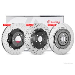 LAMBORGHINI GALLARDO LP 550-2 / 560-4 / 570-4 (EXCLUDING CARBON-CERAMIC BRAKE) 2003-2013 Przód - Brembo GT - 1019003A