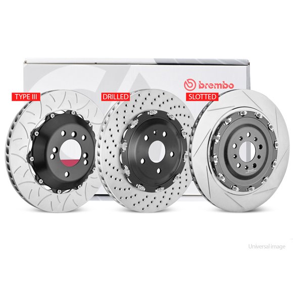 ASTON MARTIN DB9 2003-2012 Tył - Brembo GT