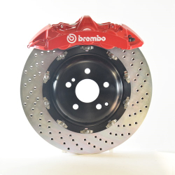 PORSCHE 982 718 CAYMAN S (PCCB EQUIPPED) 2017- Przód - Brembo GT - 1M19040A