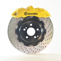 TESLA MODEL X (WITH DUAL REAR CALIPERS) (EXCLUDING PLAID) 2016-2018 Przód - Brembo GT - 1N19066A