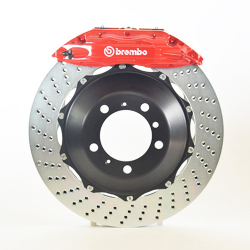 SUBARU WRX (GE, GH, GR, GV) 2008-2014 Przód - Brembo GT - 1H18006A