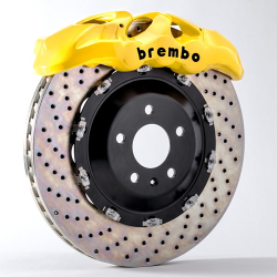 PORSCHE 997 GT2 RS 2011-2011 Przód - Brembo GT - 1T39016A
