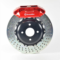 VOLKSWAGEN JETTA 1.8T / VR6 (MK4) 2000-2004 Przód - Brembo GT - 1A46002A