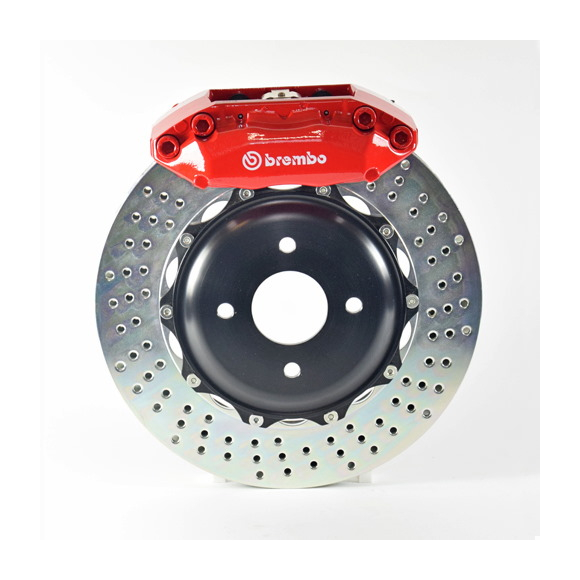 BMW 323I / 325I / 328I (EXCLUDING XDRIVE) (E46) 1999-2005 Przód - Brembo GT - 1F46001A