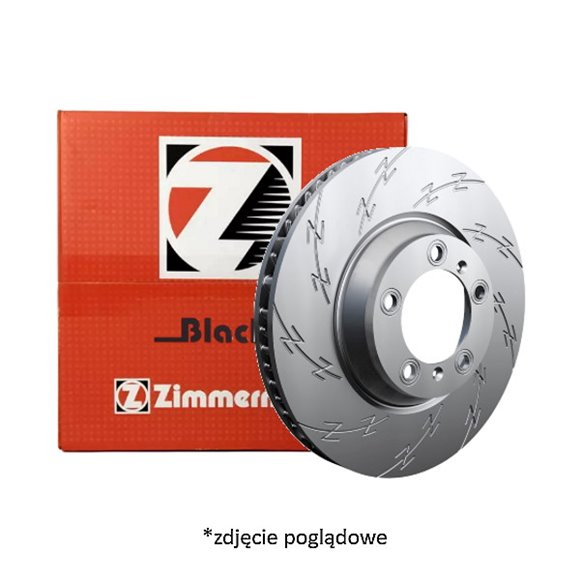 Tarcze Zimmermann Black Z - 450.5213.55