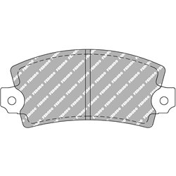 Klocki Ferodo DS 3000 - FCP72R