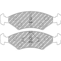 Klocki Ferodo DS 3000 - FCP206R