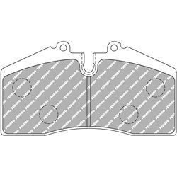 Klocki Ferodo DS 3000 - FCP560R