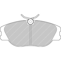 Klocki Ferodo DS 3000 - FCP565R