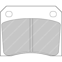 Klocki Ferodo DS 3000 - FCP815R