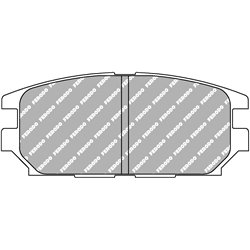 Klocki Ferodo DS 3000 - FCP1280R