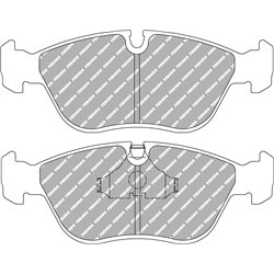 Klocki Ferodo DS 3000 - FCP1285R