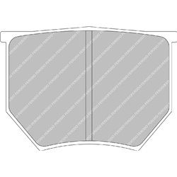 Klocki Ferodo DS 3000 - FRP202R