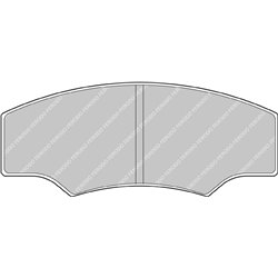 Klocki Ferodo DS 3000 - FRP218R