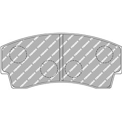 Klocki Ferodo DS 3000 - FRP219R