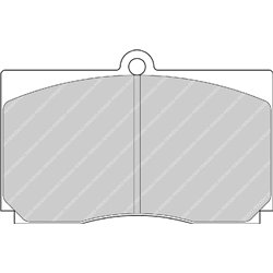 Klocki Ferodo DS 3000 - FRP3059R