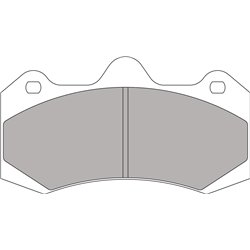 Klocki Ferodo DS 3000 - FRP3114R