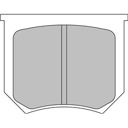Klocki Ferodo DS 3000 - FRP5002R