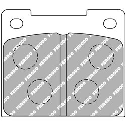 Klocki Ferodo Racing 4003 - FCP809C