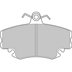 Klocki Ferodo Racing 4003 - FCP845C