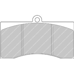 Klocki Ferodo Racing DS1.11 - FRP217W