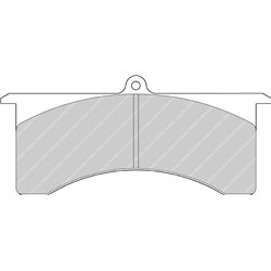 Klocki Ferodo Racing DS1.11 - FRP503W