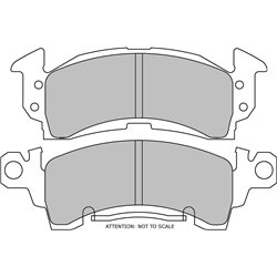 Klocki Ferodo Racing DS1.11