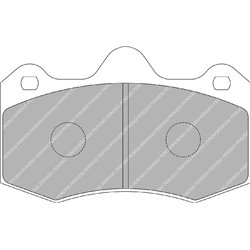 Klocki Ferodo Racing DS1.11 - FRP3083W