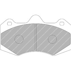 Klocki Ferodo Racing DS1.11 - FRP3084W
