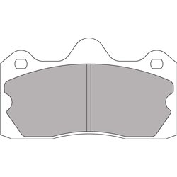 Klocki Ferodo Racing DS1.11 - FRP3115W