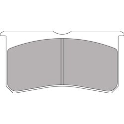 Klocki Ferodo Racing DS1.11 - FRP3116W