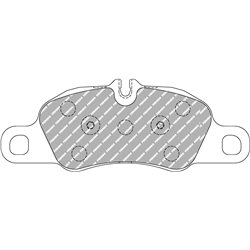 Klocki Ferodo Racing DS3.12 - FCP4805G