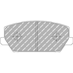 Klocki Ferodo Racing DS3.12 - FCP5099GB