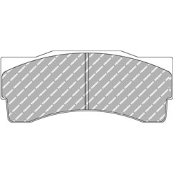 Klocki Ferodo Racing DS3.12 - FRP3039GB