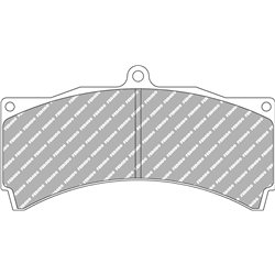 Klocki Ferodo Racing DS3.12 - FRP3054G