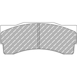 Klocki Ferodo Racing DS3.12 - FRP3055GB