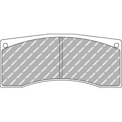 Klocki Ferodo Racing DS3.12 - FRP3087G