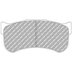 Klocki Ferodo Racing DS3.12 - FRP3128GB