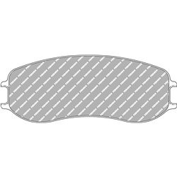 Klocki Ferodo Racing DS3.12 - FRP3151GB