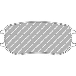 Klocki Ferodo Racing DS3.12 - FRP3152GB