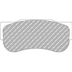 Klocki Ferodo Racing DS3.12 - FRP3155GB